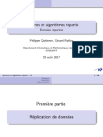 Cours 6 - Données Réparties