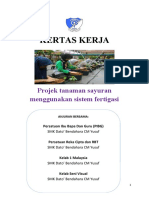 KERTAS KERJA Fertigasi