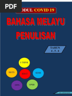 Bahasa Melayu Penulisan