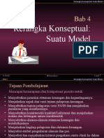 Bab 4 Rerangka Konseptual Suatu Model