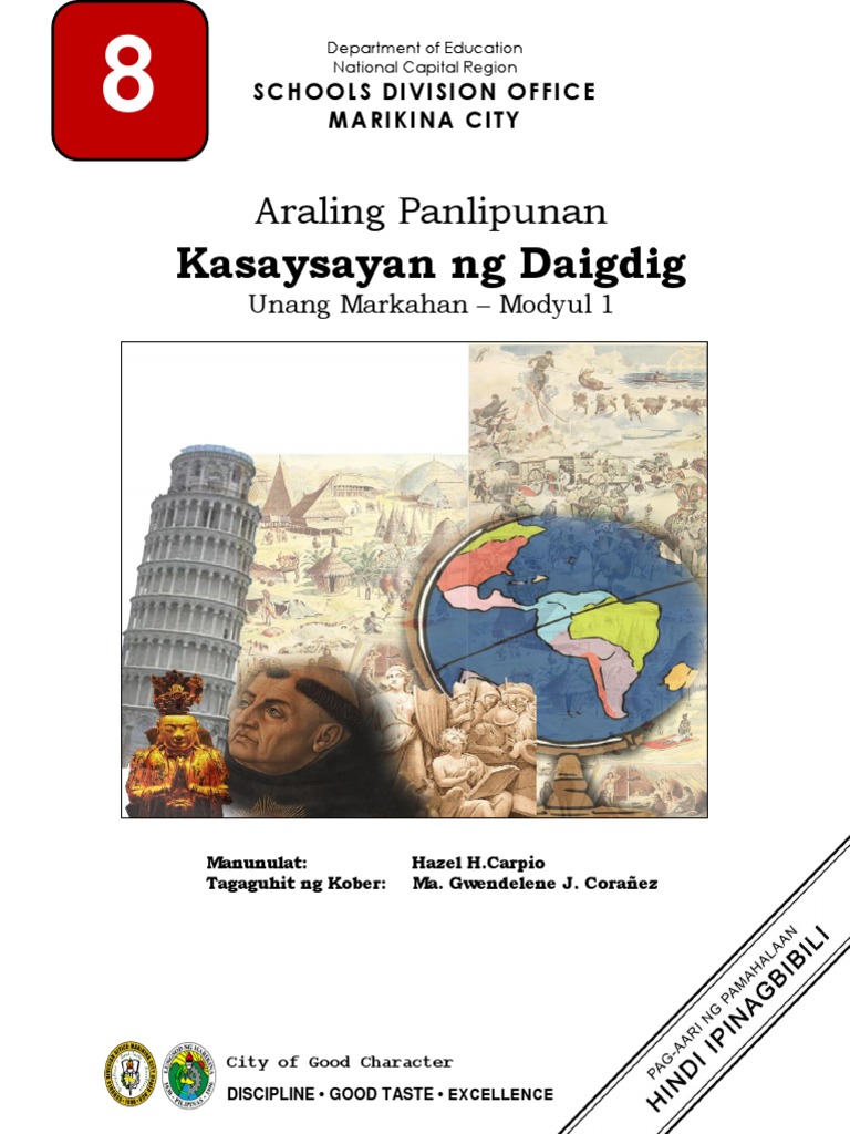 Ap8 - Q1 - Module 1 | PDF