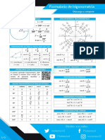 Formulario de Trigonometría - Matemóvil PDF