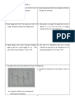 Calculation Exercise-Chapter 7