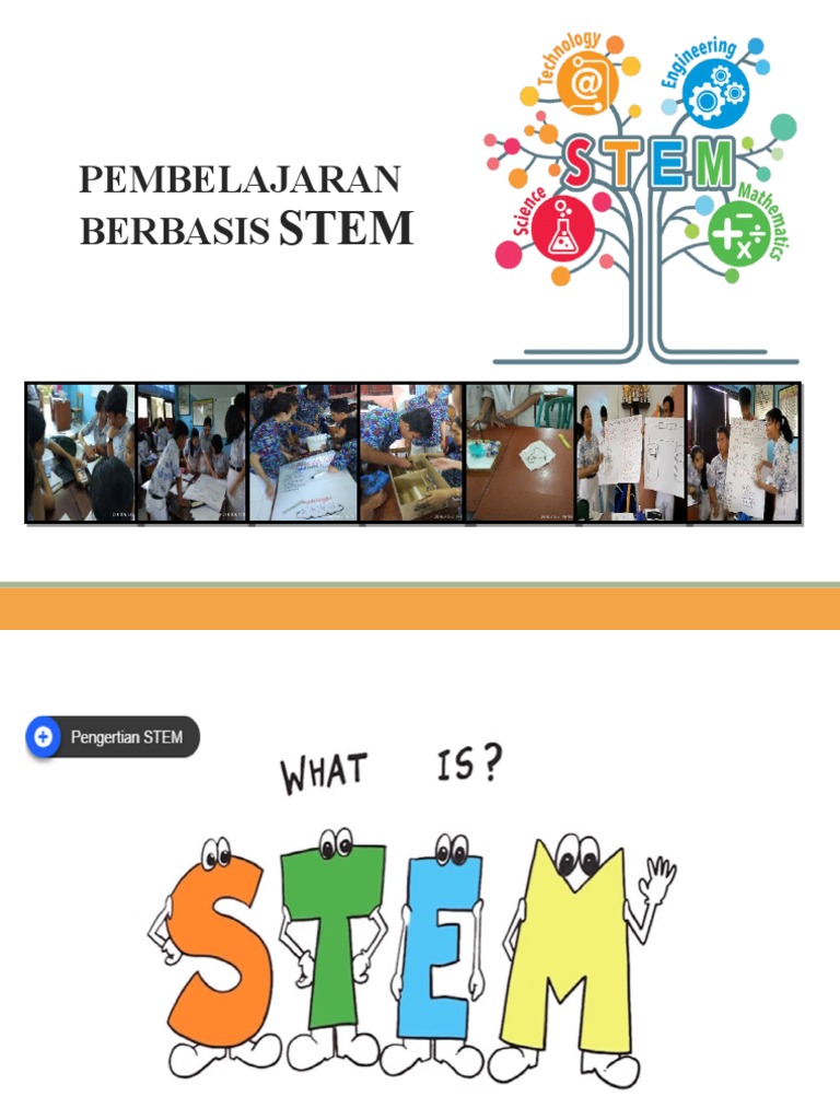 Ppt Pembelajaran Stem Pdf