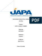 Universidad Abierta para Adultos Espanol Tarea 7