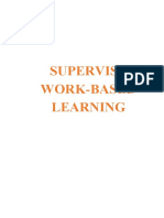 Supervise Work-Based Learning