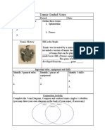 Tennis-Guided Notes