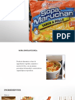 Sopa Instantánea Maruchan - 1