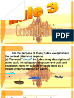 Rule 3 - General Definitions