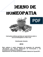 Caderno de Homeopatia