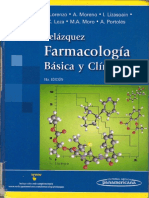Velazquez Farmacologia Basica y Clinica PDF
