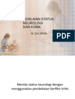 Penilaian Status Neurologi