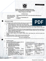 UAS (PAS) PKN Kelas 7, PDF
