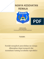 Pentingnya Kesehatan Remaja DIAH