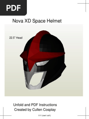 NOVA XD Space Helmet 22.5