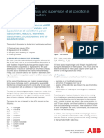 Dissolved Gas Analysis and Oil Condition Testing