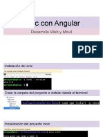 Ionic Con Angular