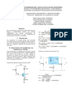 Informe de Fuentes y Amplificadores PDF