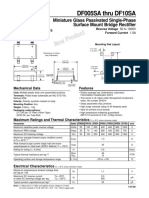 New Product: DF005SA Thru DF10SA