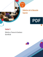 Unidad 1 - Didáctica y PEA PDF