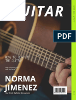 Norma Jimenez: How To Play The Guitar?