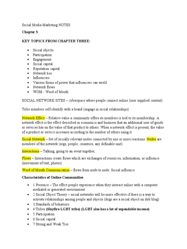 Social Media Marketing Strategies Explained | PDF | Career & Growth