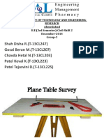 SAL Institute Plane Table Survey Research