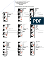 Exercício Fios Estadimétricos