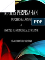 Majlis Perpisahan: PPKPK Pergas A/L Retnam & PPKP Syed Muhammad Faizal Bin Syed Noh