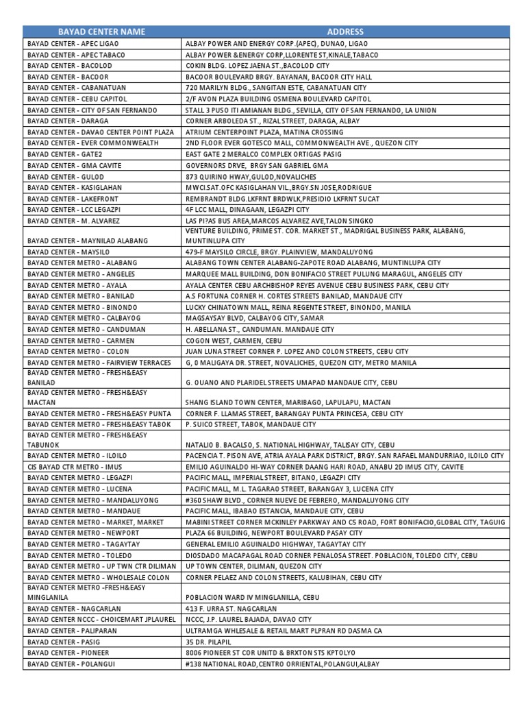 payment-channels-bayad-center-pdf-download-free-pdf-metro-manila