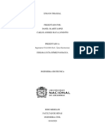 ENTREGABLE - ING. GEOLOGICA (ENSAYO TRIAXIAL) Danel Olarte Lopez - Carlos Andres Maya Londoño PDF