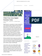 Digital Forensics Tools - LinuxLinks PDF