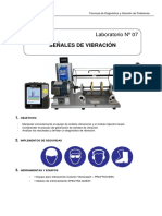 Lab. 07 Espectros de Vibración PDF