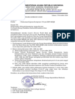 Surat Pelaksanaan Kegiatan AKG AKK AKP PDF
