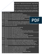 Byhx Printer Error Codes PDF