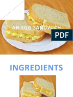 An Egg Sandwich