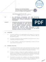 Guidelines on the Appropriation and Utilization of the 20% of the Annual IRA for Development Projects (JMC2011-1)