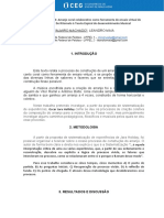 Construção colaborativa de arranjo coral como ferramenta de ensaio virtual