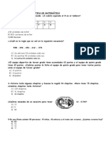 Matemática y comprensión de lectura: práctica de sumas, restas y textos