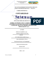 Proyecto Loncheras Saludables Ok PDF
