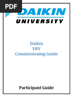 VRV Commissioning PDF