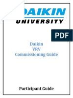 VRV Commissioning PDF