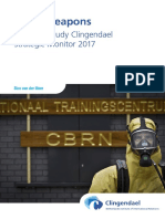 CBRN Weapons: Thematic Study Clingendael Strategic Monitor 2017