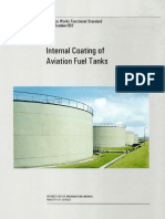 Internal Coating of Aviation Fuel Tanks
