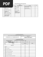 Testing and Balancing Acs