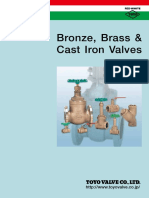 Bronze, Brass & Cast Iron Valves