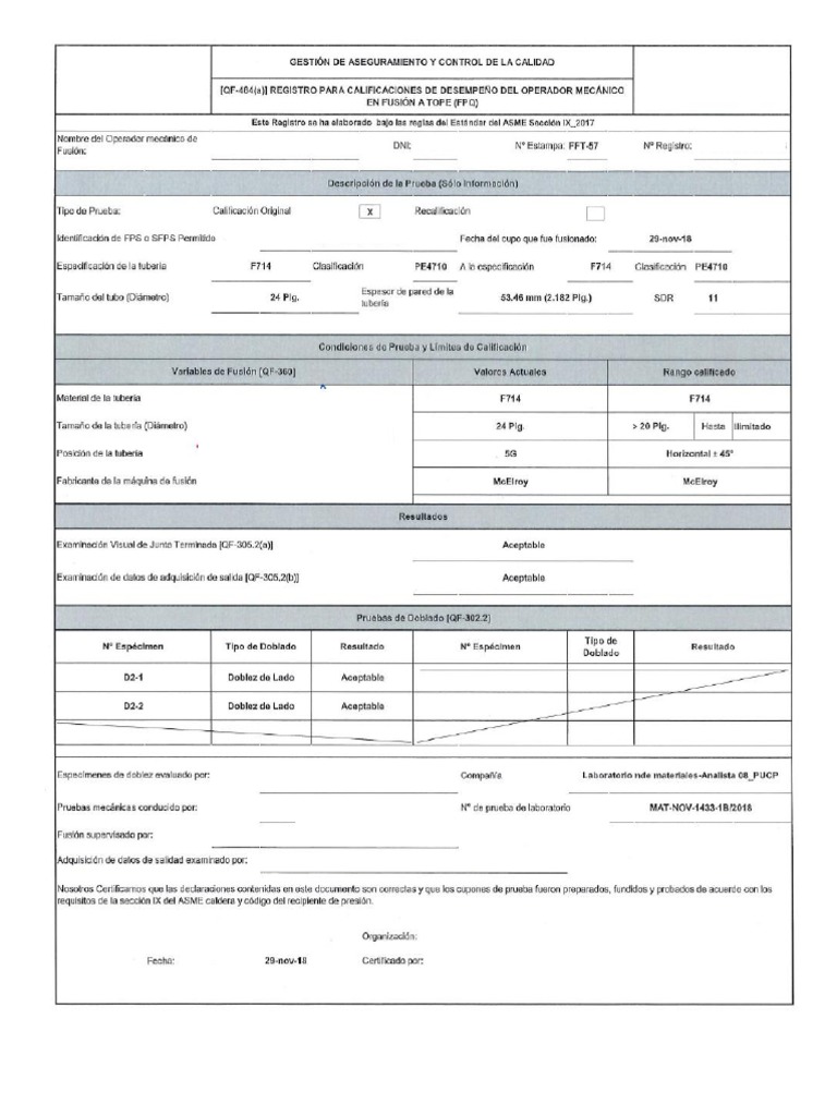 Fpq-Asme Ix | PDF