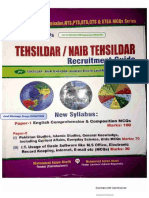 Tehsildar and Naib Tehsildar, - Compressed PDF