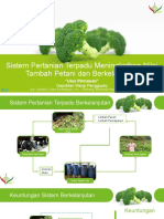 Sistem Pertanian Terpadu - Ulus Pirmawan