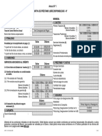 Hoja Resumen Informativa Prestamo Personal